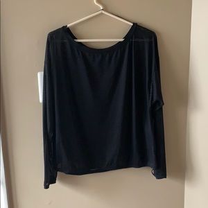 Long sleeve lululemon yoga / after workout shirt